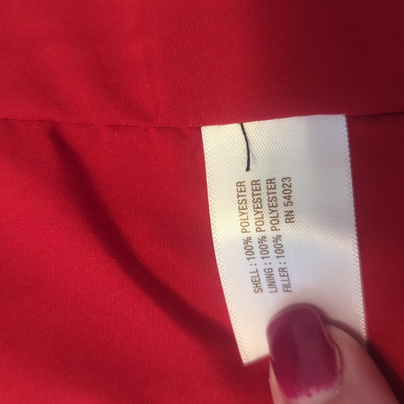 Old Navy puff vest  in red size XXL - Picture 5 of 6